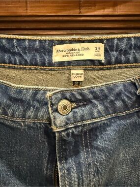 Abercrombie & Fitch Curve Love Jeans